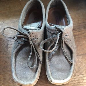 Clarks Original Wallabees-Taupe